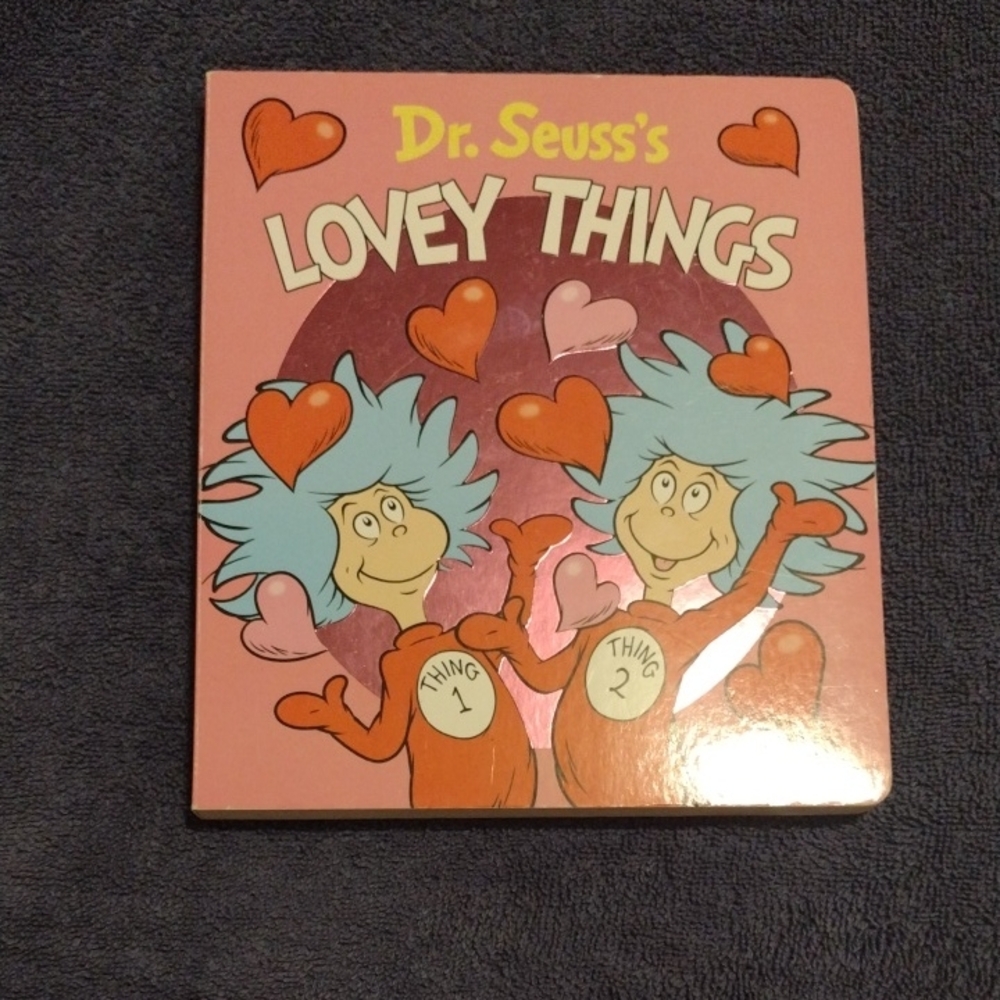 Dr. Seuss's Lovey Things Book